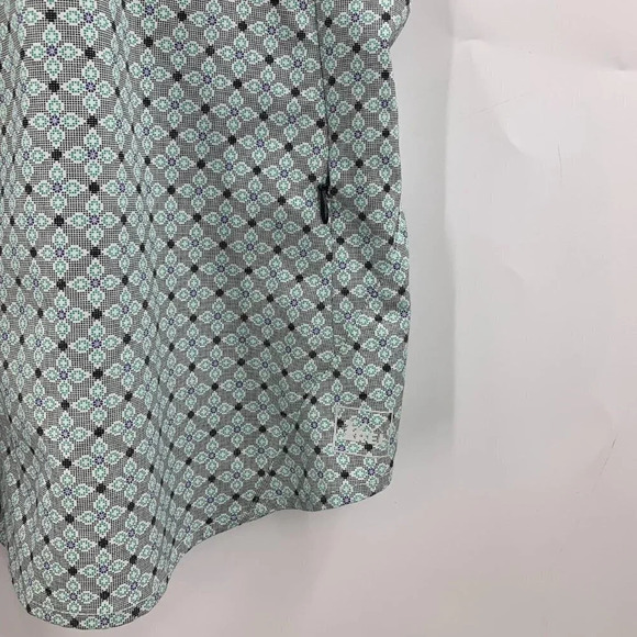 REI Co-op Sahara Button Up Outdoor Short Sleeve Shirt in Asphalt Floral Size XL - Picture 6 of 10